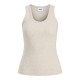 тениска,мъжки,тениски,дамски,тениски,jack,&,jones,frida,jjxx,sleeveless,t,shirt,beige,(oatmeal,melange)