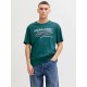 тениска,мъжки,тениски,дамски,тениски,jack,&,jones,logo,short,sleeve,t,shirt,green,(atlantic,deep)