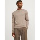 блуза,мъжки,пуловери,jack,&,jones,merino,sweater,beige,(greige,melange)