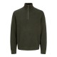 блуза,мъжки,пуловери,дамски,пуловери,jack,&,jones,milano,stitch,half,zip,sweater,green,(rosin,melange)