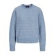 блуза,мъжки,пуловери,дамски,пуловери,jack,&,jones,milly,structure,sweater,blue,(country,blue)