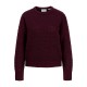 блуза,мъжки,пуловери,дамски,пуловери,jack,&,jones,milly,structure,sweater,red,(winetasting)