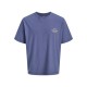 тениска,мъжки,тениски,дамски,тениски,jack,&,jones,norrebro,typo,short,sleeve,t,shirt,blue,(crown,blue)