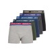 боксерки,мъжко,бельо,jack,&,jones,oliver,boxers,5,units,multicolor,(black,rosin,dgm,lgm,navy,blazer)