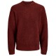 блуза,мъжки,пуловери,дамски,пуловери,jack,&,jones,soho,ollie,sweater,brown,(fired,brick)