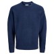 сако,мъжки,пуловери,дамски,пуловери,jack,&,jones,soho,ollie,sweater,blue,(navy,blazer)