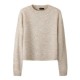 блуза,мъжки,пуловери,дамски,пуловери,name,it,lodet,lmtd,sweater,beige,(peyote,melange)