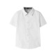 риза,с,къс,ръкав,дамски,ризи,мъжки,ризи,name,it,newsa,short,sleeve,shirt,white,(bright,white)