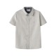 риза,с,къс,ръкав,дамски,ризи,мъжки,ризи,name,it,newsa,short,sleeve,shirt,grey,(shadow)