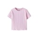 тениска,мъжки,тениски,дамски,тениски,name,it,noralina,crop,short,sleeve,t,shirt,pink,(pirouette)