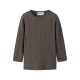 тениска,мъжки,тениски,дамски,тениски,name,it,wang,needle,solid,mini,long,sleeve,t,shirt,grey,(morel)