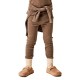 панталони,мъжки,панталони,дамски,панталони,name,it,wang,needle,solid,mini,pants,brown,(morel)