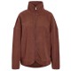 блуза,дамски,блузи,noisy,may,cozy,full,zip,sweatshirt,brown,(chocolate,brown)