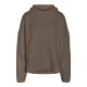 блуза,дамски,блузи,noisy,may,cozy,half,zip,sweatshirt,brown,(morel)
