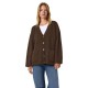 жилетка,мъжки,пуловери,дамски,пуловери,noisy,may,dolly,cardigan,brown,(chocolate,brown)