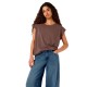 тениска,мъжки,тениски,дамски,тениски,noisy,may,mathilde,loose,long,bg,short,sleeve,t,shirt,brown,(chocolate,brown)