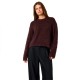 блуза,мъжки,пуловери,дамски,пуловери,noisy,may,sassy,sweater,brown,(chocolate,plum)