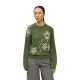 блуза,мъжки,пуловери,дамски,пуловери,object,laney,rubin,sweater,green,(bronze,green,sandshell,wild,flower)