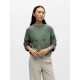 блуза,дамски,пуловери,дамски,плетени,дрехи,object,laney,rubin,sweater,green,(laurel,wreath,laurel,wreath,floral,emb)