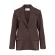 сако,дамски,сака,object,lisa,loose,fit,blazer,brown,(seal,brown)
