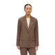 сако,дамски,сака,object,lisa,loose,fit,blazer,brown,(carafe,melange)