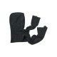 шал,ръкавици,шапки,и,шалове,object,milu,balaclava,scarf,black,(dark,grey,melange)