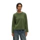 блуза,мъжки,пуловери,дамски,пуловери,object,reynard,square,sweater,green,(bronze,green)