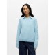 блуза,дамски,пуловери,дамски,плетени,дрехи,object,saggia,lo,sweater,blue,(winter,sky,melange)