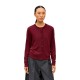 жилетка,мъжки,пуловери,дамски,пуловери,object,thess,cardigan,red,(windsor,wine,melange)