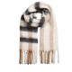 шал,ръкавици,шапки,и,шалове,pieces,bea,long,scarf,multicolor,(cloud,dancer,new,black,greige)