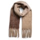 шал,ръкавици,шапки,и,шалове,pieces,bea,long,scarf,brown,(greige,ombre,hotfudge)