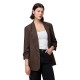 сако,дамски,сака,pieces,bosella,3,4,blazer,brown,(hot,fudge,cloud,dancer,pinstripe)