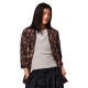 сако,дамски,сака,pieces,boss,3,4,printed,blazer,brown,(major,brown,flower)