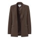 сако,дамски,сака,pieces,bossy,blazer,brown,(hot,fudge)