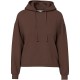 суичър,дамски,блузи,pieces,chilli,hoodie,brown,(hot,fudge)