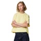 тениска,мъжки,тениски,дамски,тениски,pieces,chilli,summer,2,4,loose,short,sleeve,t,shirt,yellow,(french,vanilla)