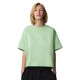 тениска,мъжки,тениски,дамски,тениски,pieces,chilli,summer,2,4,loose,short,sleeve,t,shirt,green,(sprucestone)