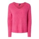 блуза,дамски,пуловери,дамски,плетени,дрехи,pieces,ellen,v,neck,sweater,pink,(beetroot,purple)