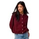 жилетка,мъжки,пуловери,дамски,пуловери,pieces,ida,cardigan,red,(winetasting)
