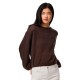 блуза,мъжки,пуловери,дамски,пуловери,pieces,ida,sweater,brown,(hot,fudge)