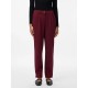 панталони,дамски,панталони,pieces,kamil,ankle,high,waist,pants,purple,(tawny,port)