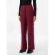 панталони,дамски,панталони,pieces,kamil,wide,leg,high,waist,pants,red,(tawny,port)