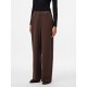 панталони,дамски,панталони,pieces,kamil,wide,leg,high,waist,pants,brown,(hot,fudge)