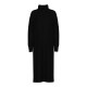 рокля,дамски,поли,и,рокли,pieces,malou,long,sleeve,long,dress,black,(black)