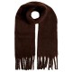 шал,ръкавици,шапки,и,шалове,pieces,nikita,long,scarf,brown,(hot,fudge)