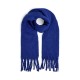 шал,ръкавици,шапки,и,шалове,pieces,nikita,long,scarf,blue,(bluing)