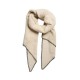 шал,ръкавици,шапки,и,шалове,pieces,pyron,scarf,beige,(whitecap,gray,contrast,stitch,black)