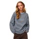 тениска,мъжки,тениски,дамски,тениски,pieces,sadie,long,sleeve,t,shirt,blue,(cashmere,blue,hot,fudge)