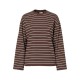 тениска,мъжки,тениски,дамски,тениски,pieces,sadie,long,sleeve,t,shirt,brown,(hot,fudge,new,cloud,dancer)