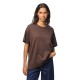тениска,мъжки,тениски,дамски,тениски,pieces,skylar,oversized,short,sleeve,t,shirt,brown,(hot,fudge)